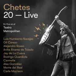 Chetes 20 Live - Chetes