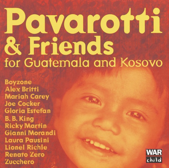 Cover artwork for We are the World