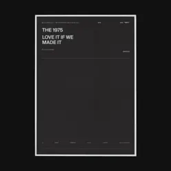 Love It If We Made It - Single - The 1975