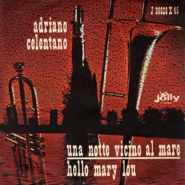 Una notte vicino al mare - Hello Mary Lou - Single