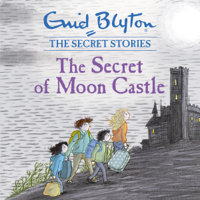 Enid Blyton - The Secret of Moon Castle artwork