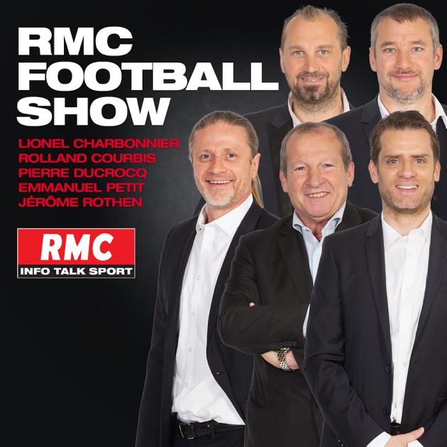 RMC Football Show par RMC INFO sur Apple Podcasts
