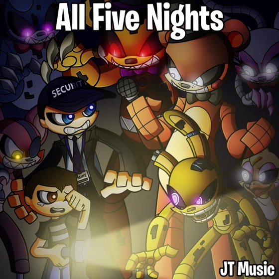 Cover artwork for Five More Nights