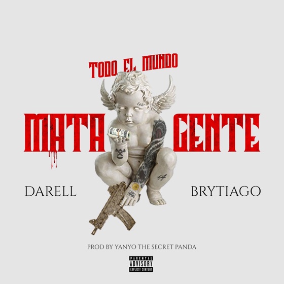 Cover artwork for Todo el Mundo Mata Gente