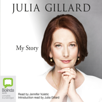 Julia Gillard - My Story (Unabridged) artwork