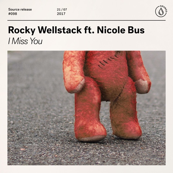 Cover artwork for I Miss You (feat. Nicole Bus)