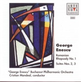 Enescu: Romanian Rhapsody No. 1; Suite No. 2; Suite No. 3 artwork