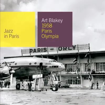 1958 Paris Olympia - Art Blakey