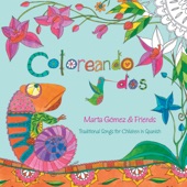Coloreando dos: Traditional Songs for Children in Spanish artwork