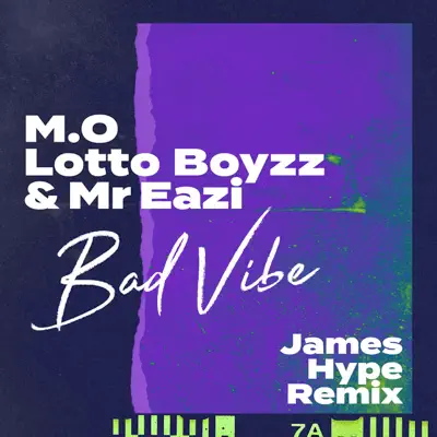 Bad Vibe (James Hype Remix) - Single - Mr Eazi