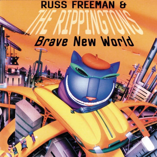 Art for Hideaway by Russ Freeman & The Rippingtons