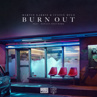 Martin Garrix & Justin Mylo - Burn Out (feat. Dewain Whitmore) artwork