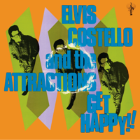 Elvis Costello & The Attractions - Get Happy!! artwork