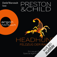 Douglas Preston & Lincoln Child - Headhunt: Feldzug der Rache: Pendergast 17 artwork