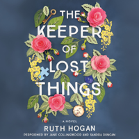 Ruth Hogan - The Keeper of Lost Things artwork