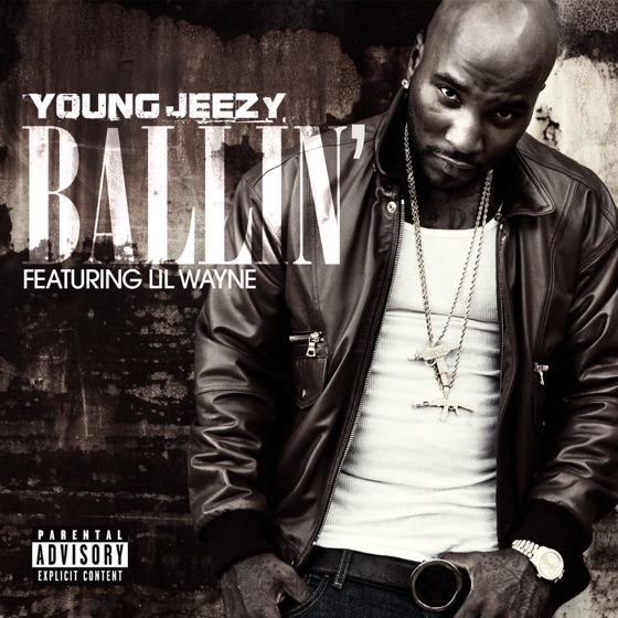 Cover artwork for Ballin' (feat. Lil Wayne)
