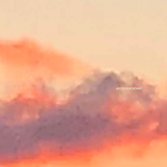 Cover artwork for Accusations