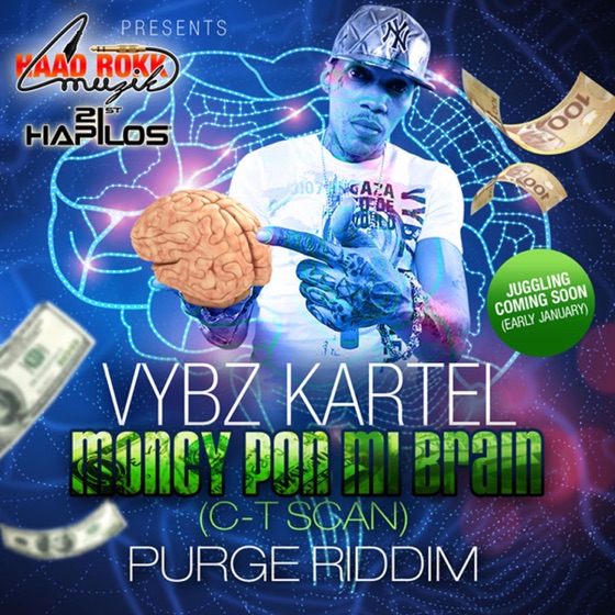 Cover artwork for Money Pon Mi Brain (C-T Scan)