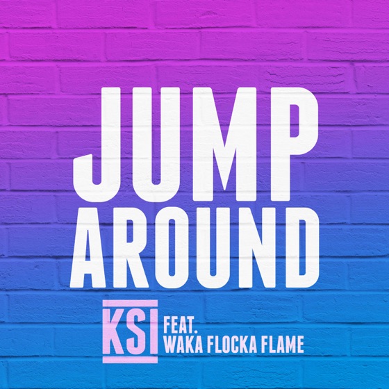 Cover artwork for Jump Around (feat. Waka Flocka Flame)