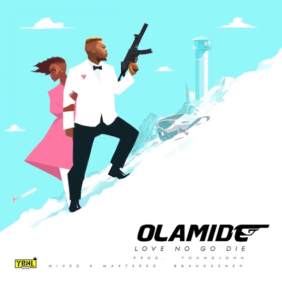 Cover artwork for Love No Go Die