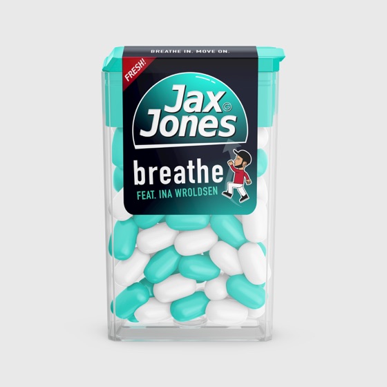 Cover artwork for Breathe (feat. Ina Wroldsen)