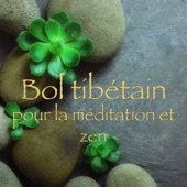 Bol tibétain pour la méditation et zen artwork