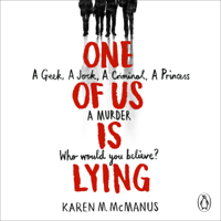 Karen M. McManus - One Of Us Is Lying artwork