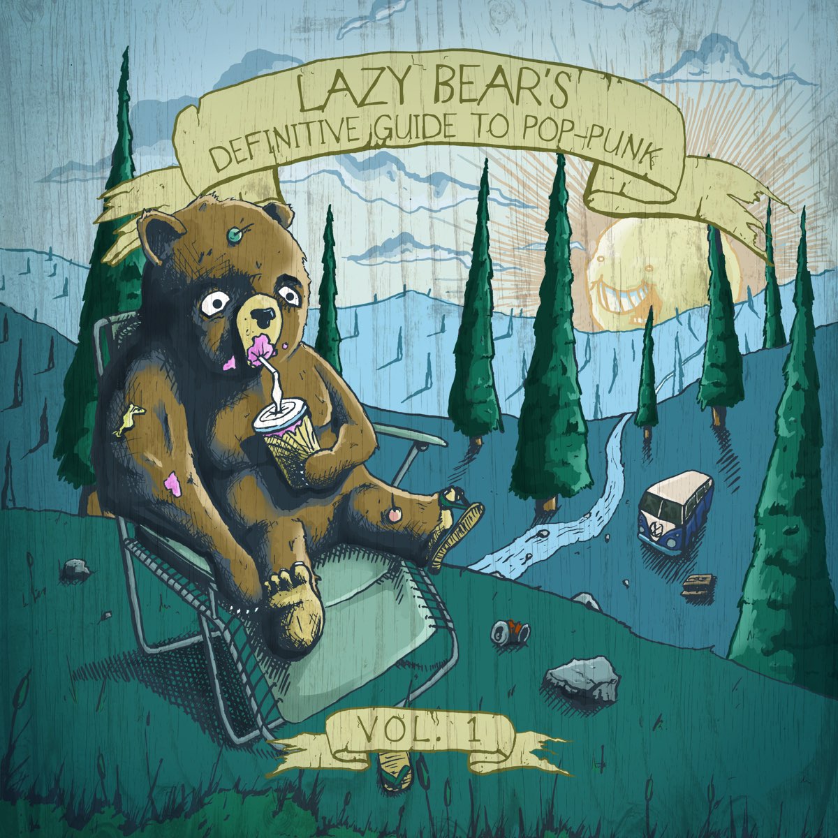 Born lazy. Lazy Bear. Lazy Bear Terminator. Lazy Bear картинка. Тексты the Lazy Bear.