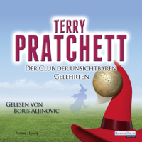 Terry Pratchett - Der Club der unsichtbaren Gelehrten artwork