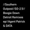 Boogie Down Detroit (DJ Godfather Remix) - Agent Patrick & Data lyrics