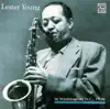 Lester Young In Washington, D.C., 1956, Vol. 4 (Live) album lyrics, reviews, download