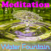 Water Fountain (gentle water for meditating, relaxing and sleeping) - Zen Meditations from a Sleeping Buddha