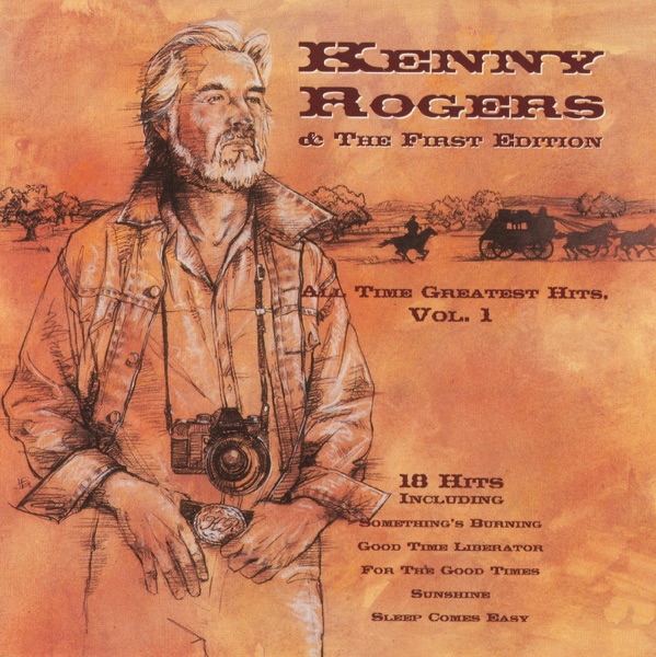 All Time Greatest Hits, Vol. 1 - Kenny Rogers & The First Edition