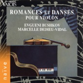 5 Pieces for Violin and Piano, Op. 81: No. 1, Mazurka artwork