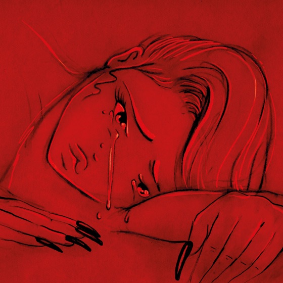 Cover artwork for when the party's over