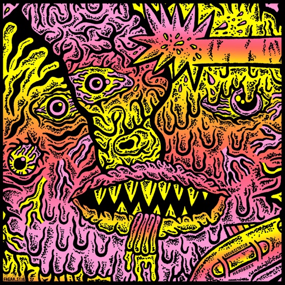 Cover artwork for Don't Stress