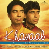 Khayaal - Geets & Ghazals (Live) artwork