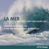 Debussy: La mer - Britten: 4 Sea Interludes - Mercure: Kaléidoscope artwork