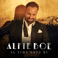 Alfie Boe - As Time Goes By artwork