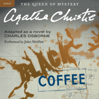 Agatha Christie - Black Coffee artwork