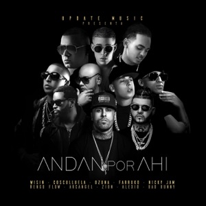 Andan por Ahí (feat. Arcángel, Nicky Jam, Ozuna, Bad Bunny, Farruko, Wisin, Cosculluela, Ñengo Flow, Alexio & Zion) - Single