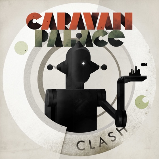 Cover artwork for Clash (Jupiter Remix)