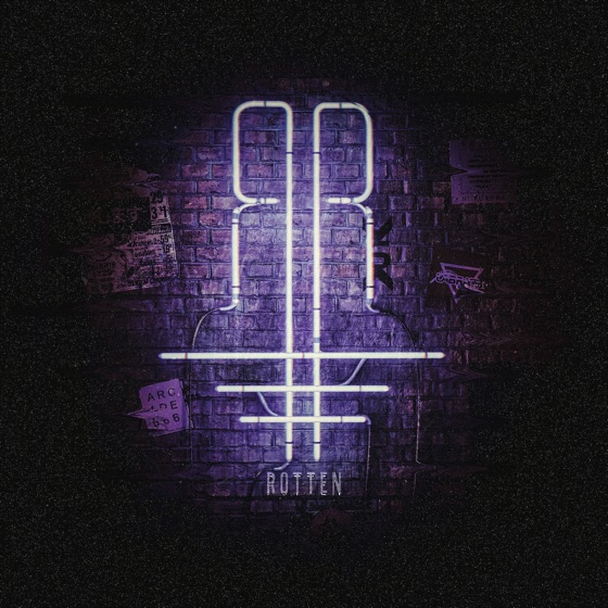 Cover artwork for Rotten (feat. Bok Nero)