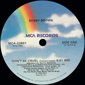 Don't Be Cruel (Remixes) - EP