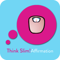 Kim Fleckenstein - Think Slim! Weight Loss Affirmations: Slim down using affirmations! The best affirmations to lose weight! artwork