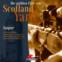 Die größten Fälle von Scotland Yard - Folge 37: Sniper artwork
