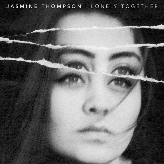 Cover artwork for Lonely Together