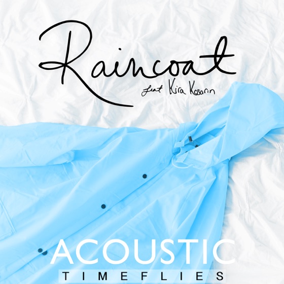 Cover artwork for Raincoat (feat. Kira Kosarin) [Acoustic]