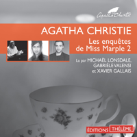 Agatha Christie - Les enquêtes de Miss Marple 2 artwork