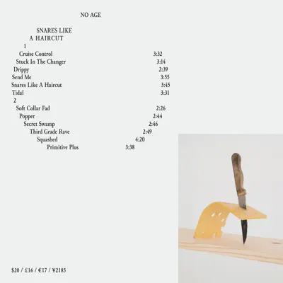 Snares Like a Haircut - No Age Snares Like a Haircut - No Age